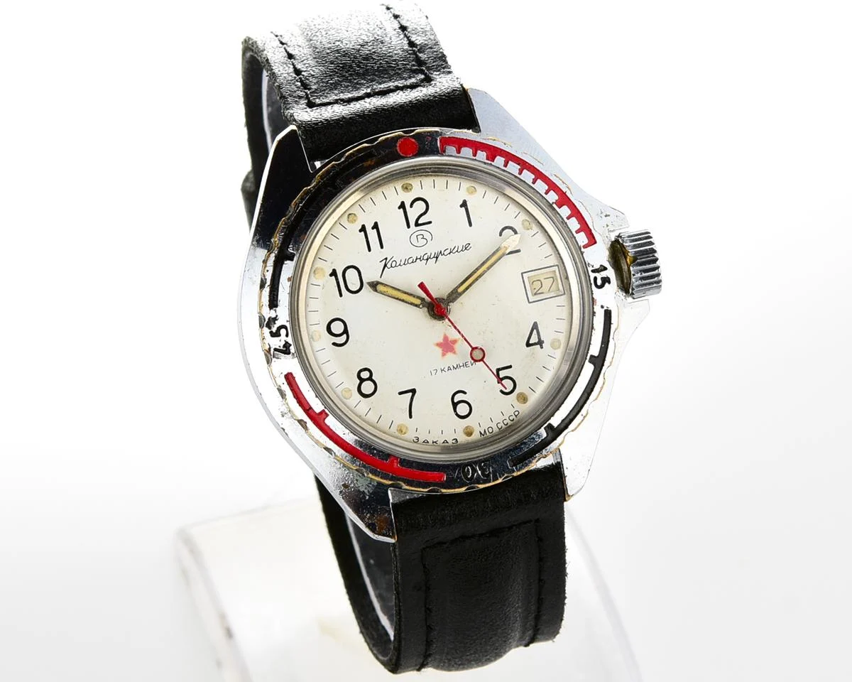Vostok Komandirskie limited series watch - "Zakaz MO CCCP"!