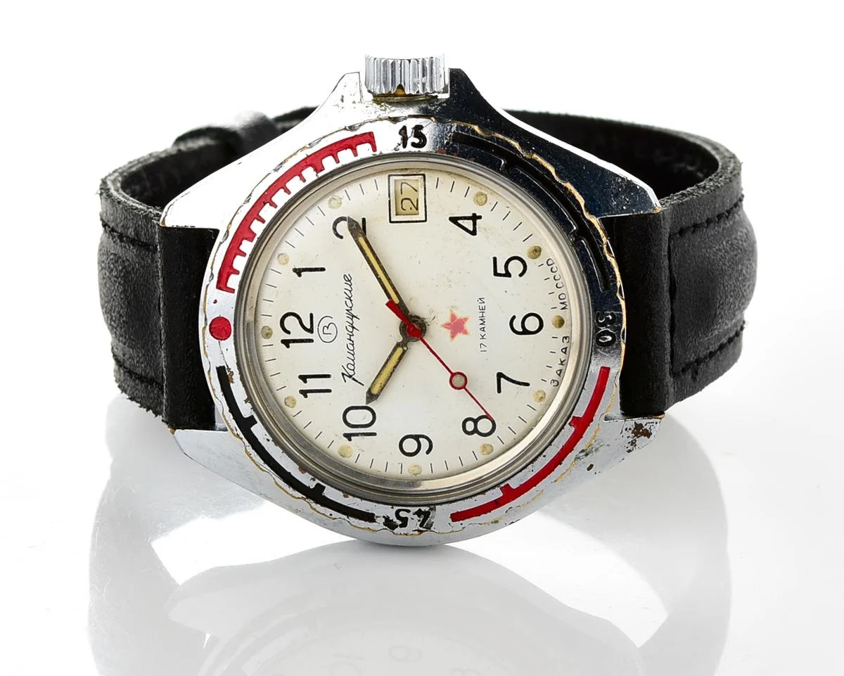 Vostok Komandirskie limited series watch - "Zakaz MO CCCP"!