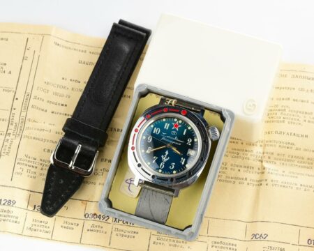 TIME CAPSULE: Vostok Komandirskie Submarine – mechanical watch – new old stock(NOS)!