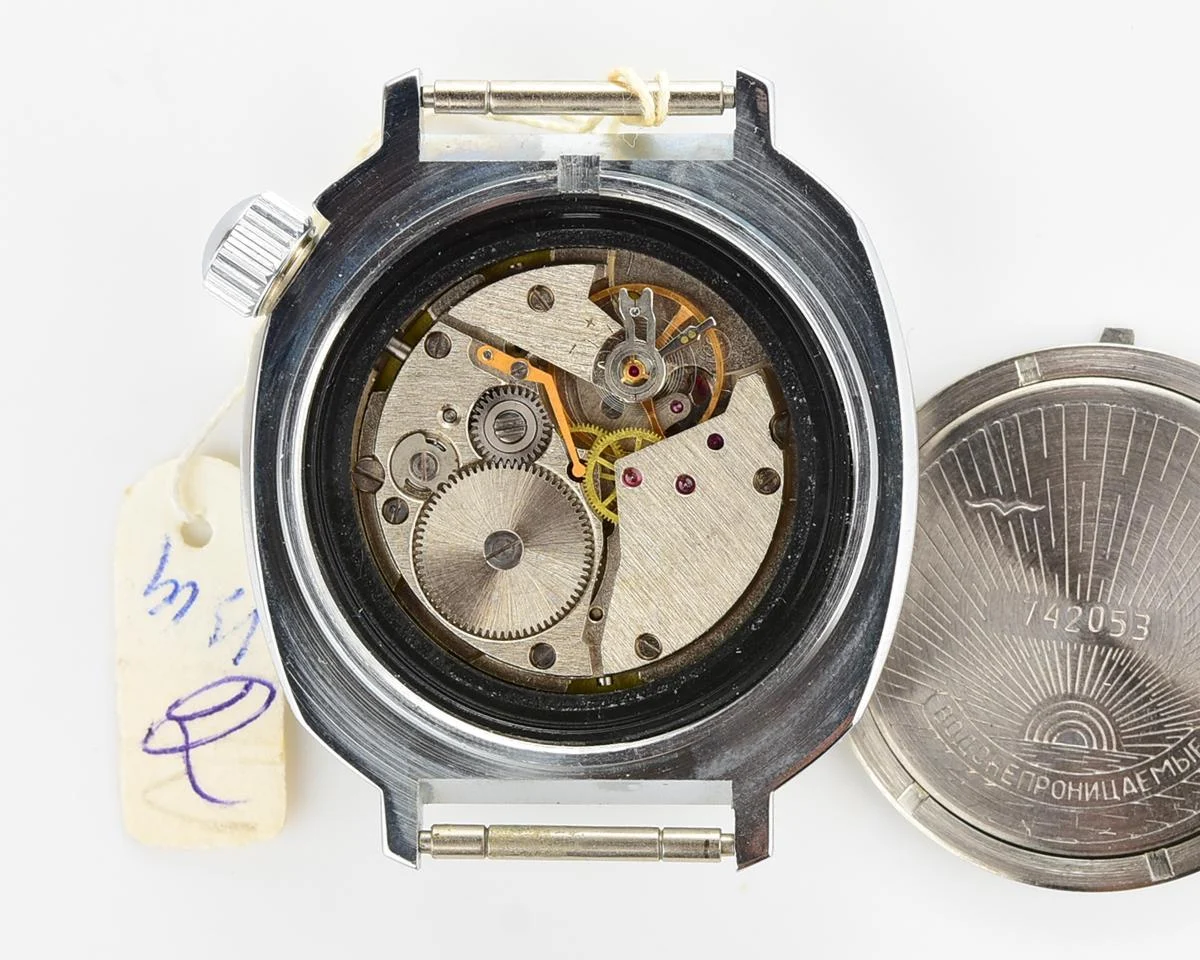 TIME CAPSULE: Vostok Komandirskie Submarine – mechanical watch – New Old Stock (NOS)!