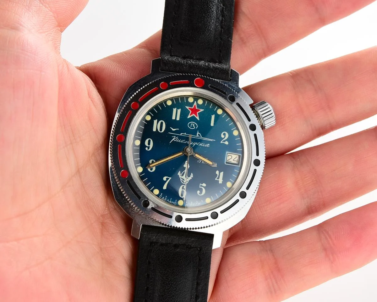 TIME CAPSULE: Vostok Komandirskie Submarine – mechanical watch – New Old Stock (NOS)!