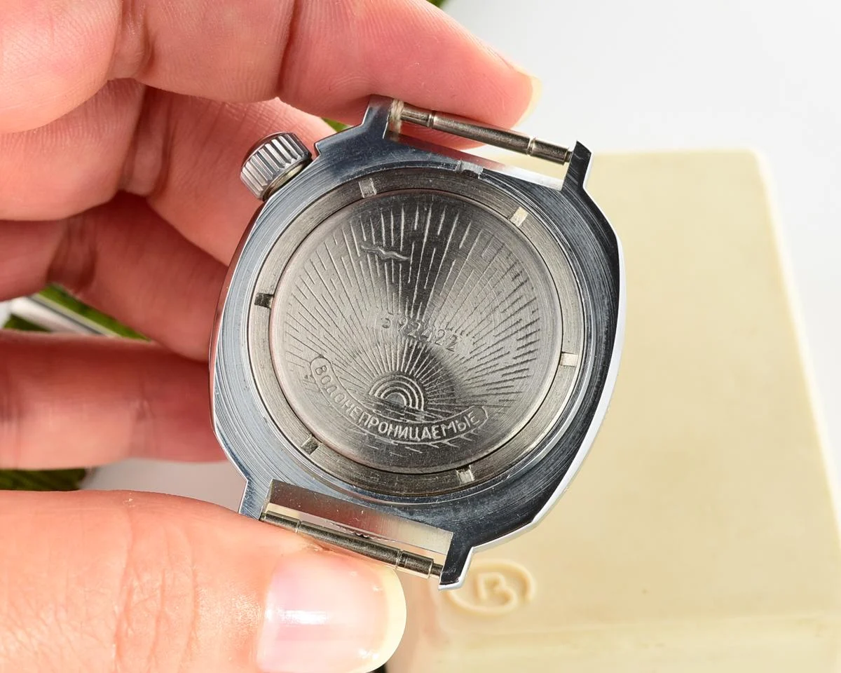 TIME CAPSULE: Vostok Komandirskie Tank mechanical watch – New Old Stock (NOS)!