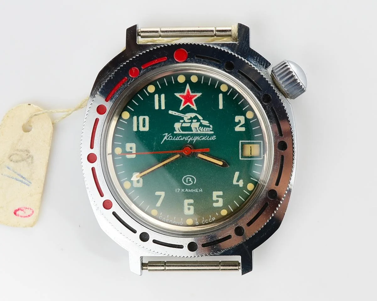 TIME CAPSULE: Vostok Komandirskie Tank mechanical watch – New Old Stock (NOS)!