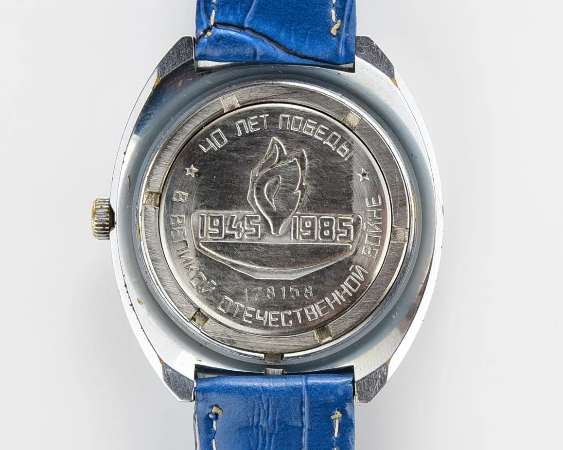 Soviet Vostok Komandirskie - commemorating World War II Zakaz MO CCCP!
