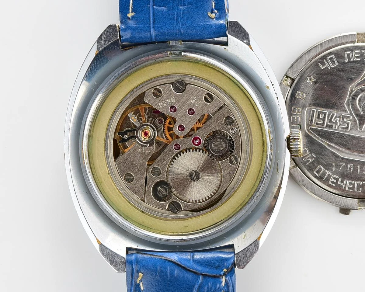 Soviet Vostok Komandirskie - commemorating World War II Zakaz MO CCCP!