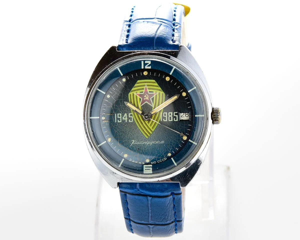 Soviet Vostok Komandirskie - commemorating World War II Zakaz MO CCCP!