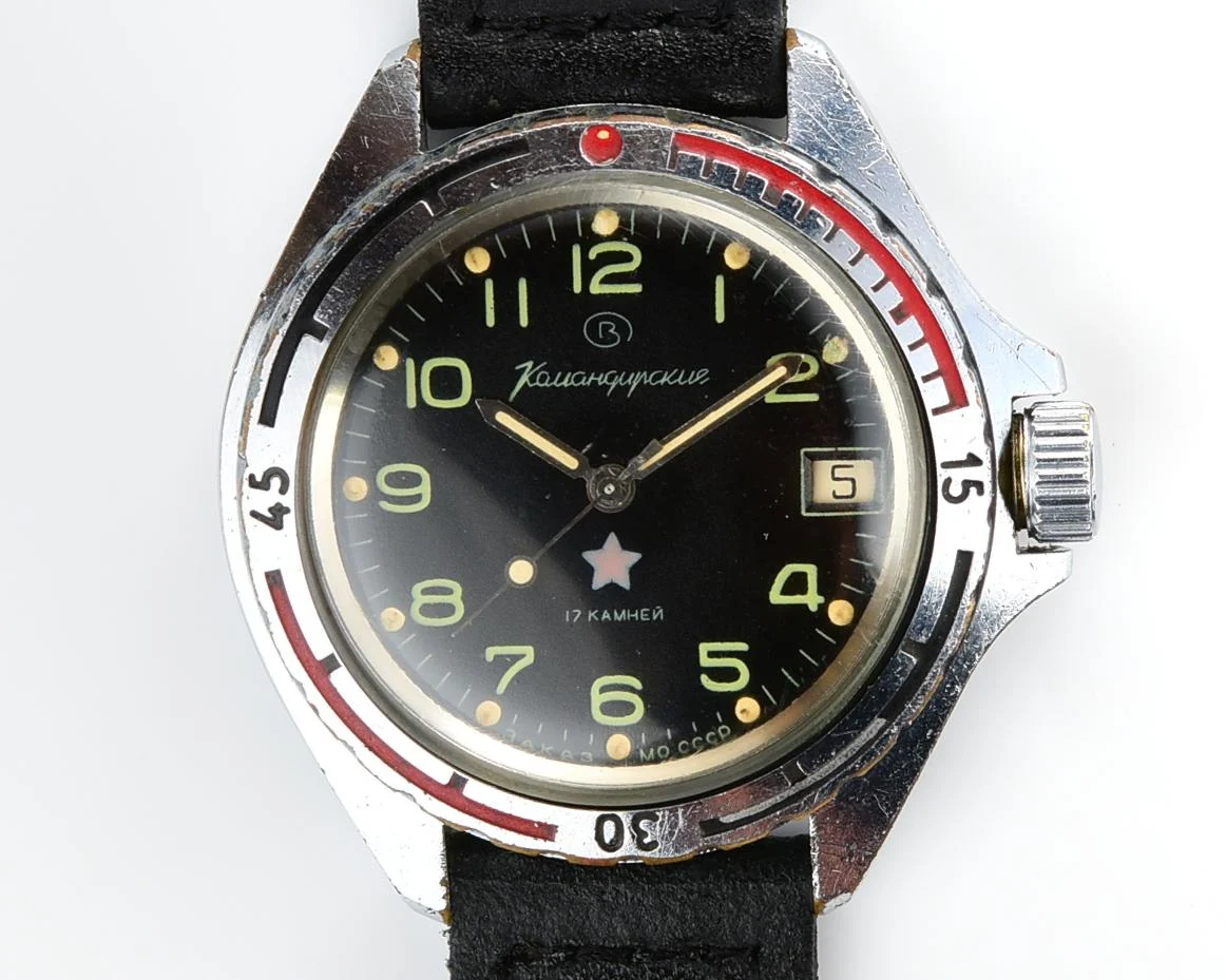 Vostok Komandirskie limited series watch - "Zakaz MO CCCP"!