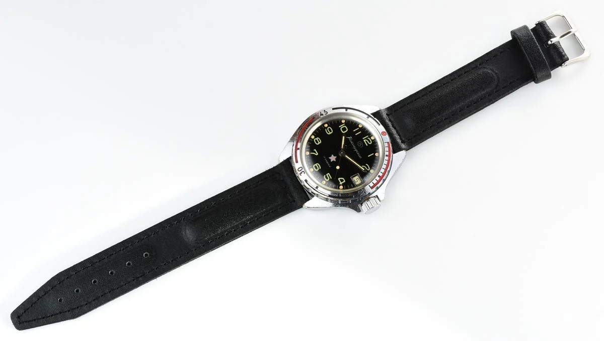 Vostok Komandirskie limited series watch - "Zakaz MO CCCP"!