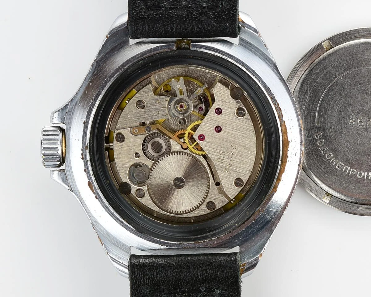 Vostok Komandirskie limited series watch - "Zakaz MO CCCP"!