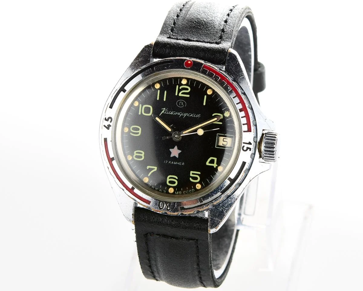 Vostok Komandirskie limited series watch - "Zakaz MO CCCP"!