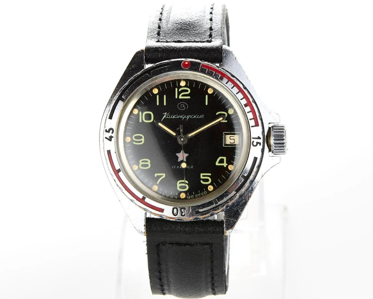 Vostok Komandirskie limited series watch - "Zakaz MO CCCP"!