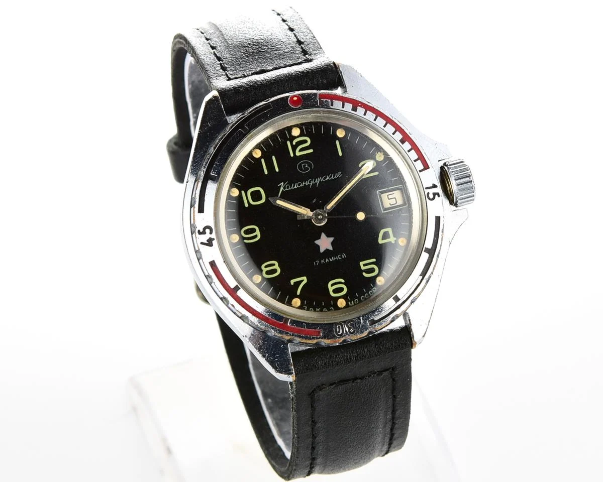Vostok Komandirskie limited series watch - "Zakaz MO CCCP"!