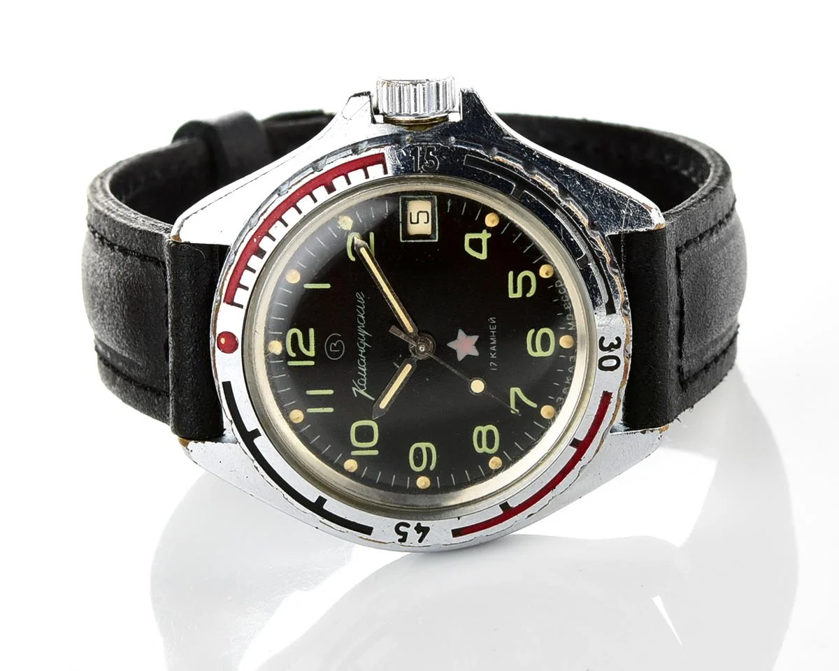 Vostok Komandirskie limited series watch - "Zakaz MO CCCP"!