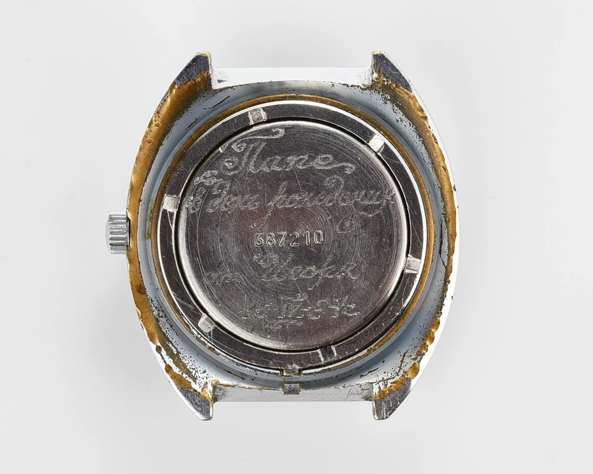 Soviet Vostok Komandirskie mechanical watch - Zakaz MO CCCP!