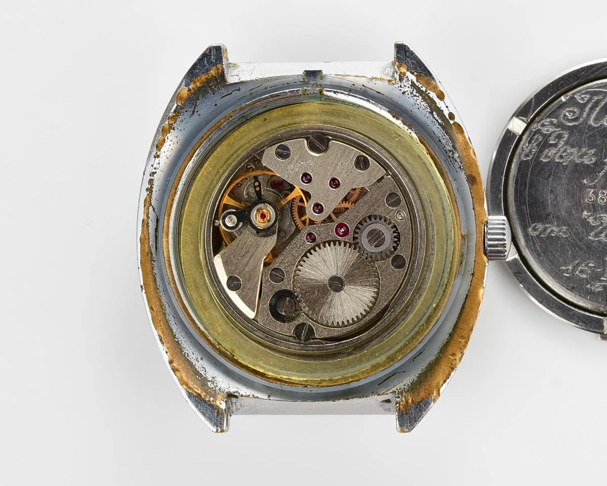 Soviet Vostok Komandirskie mechanical watch - Zakaz MO CCCP!