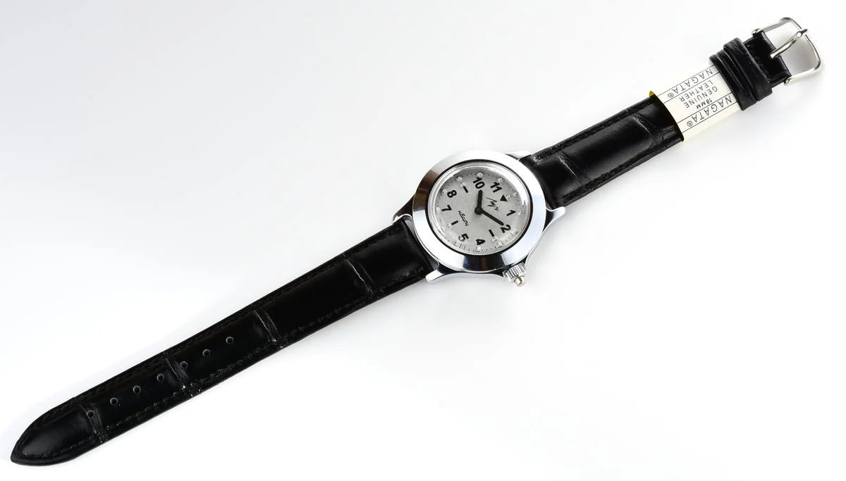 Soviet quartz Luch with Braille dial (for visually impaired)