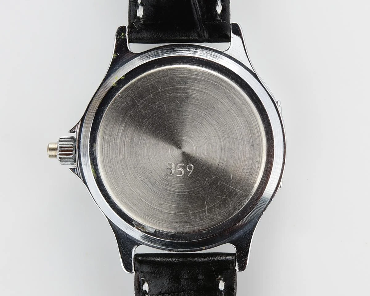 Soviet quartz Luch with Braille dial (for visually impaired)