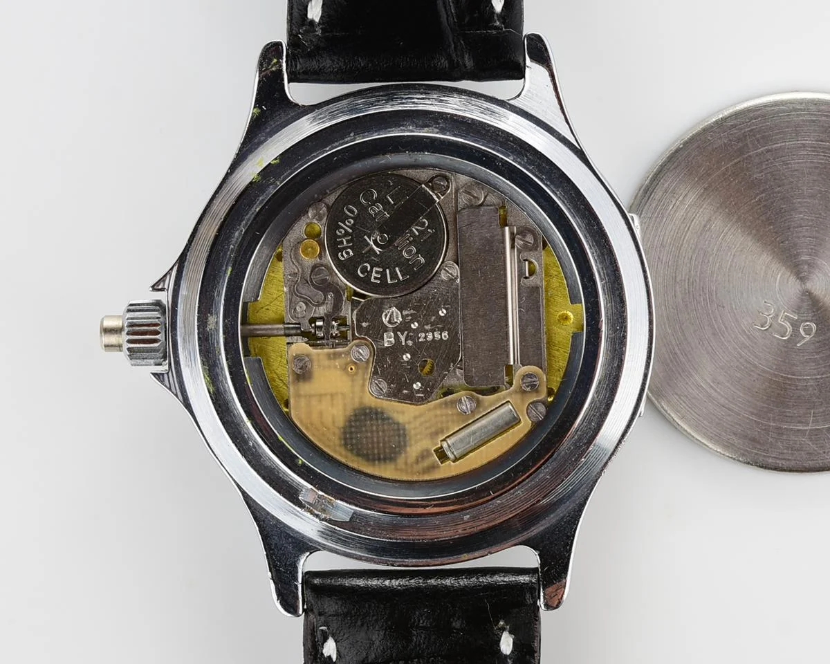 Soviet quartz Luch with Braille dial (for visually impaired)