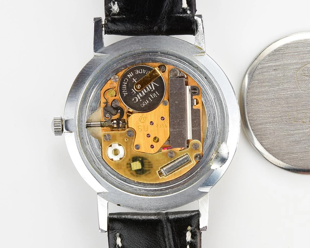 Vintage Soviet Luch quartz watch
