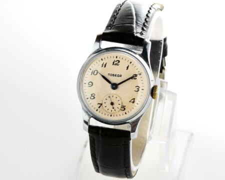Vintage soviet mechanical watch POBEDA