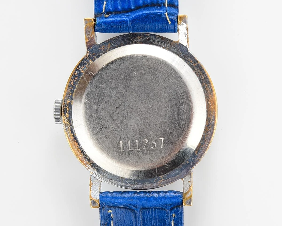 Pobeda Soviet mechanical wrist watch