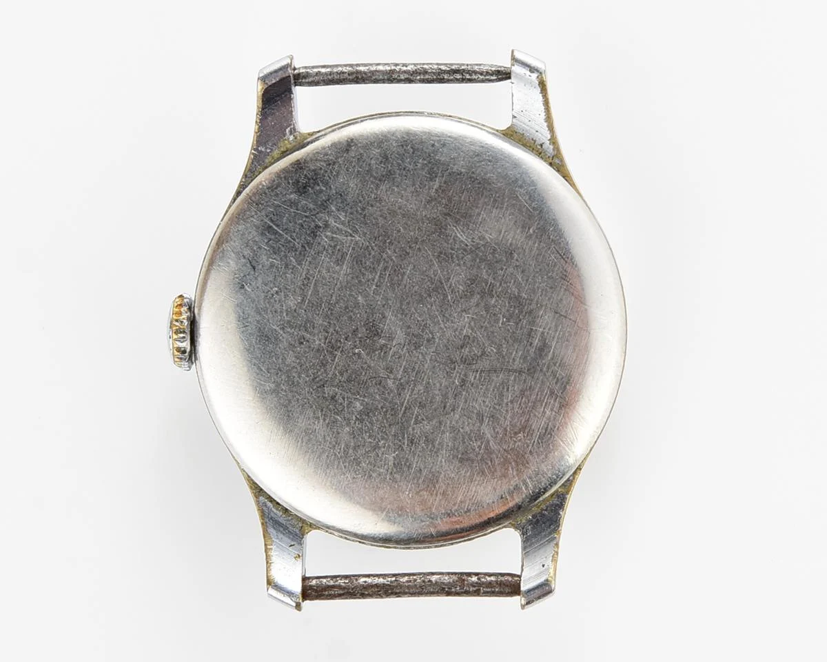 Vintage Soviet mechanical Pobeda wrist watch, 2MChZ from 3rd quarter of 1958