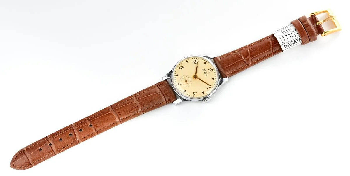 Excellent condition vintage Soviet mechanical PChZ Pobeda, 1st quarter of 1957!
