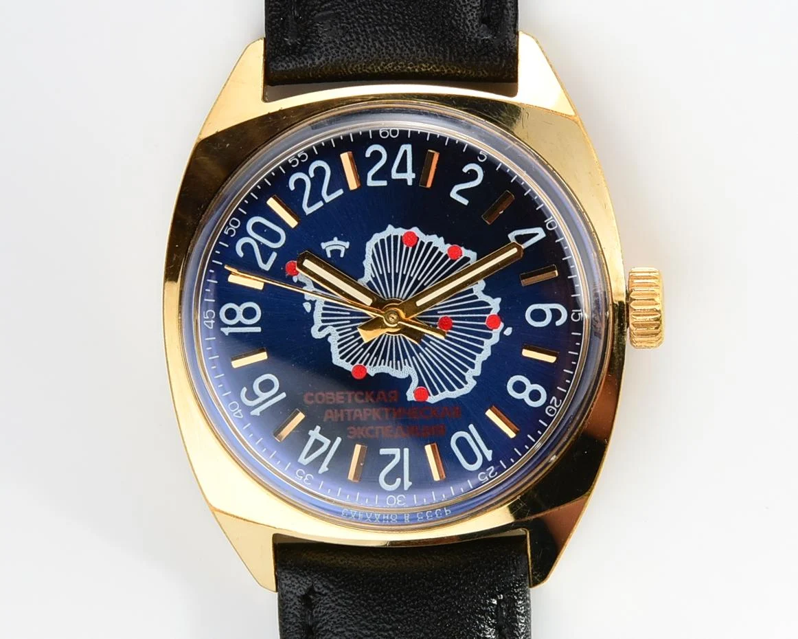 Raketa Soviet Antarctic Expedition, 24 hours watch