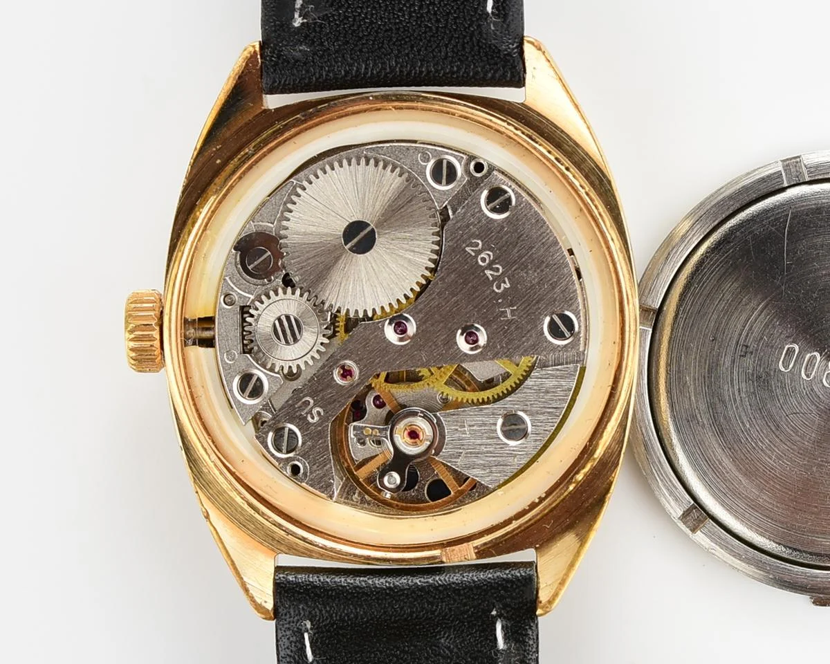 Raketa Soviet Antarctic Expedition, 24 hours watch