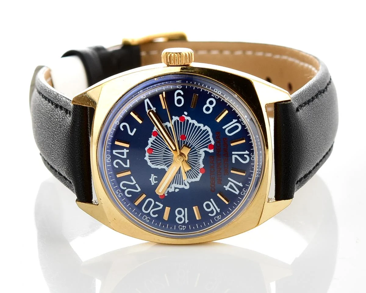 Raketa Soviet Antarctic Expedition, 24 hours watch