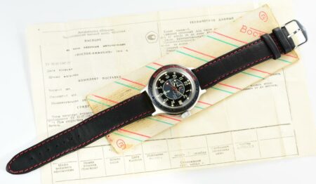 TIME CAPSULE: Vostok Amphibia Submarine – mechanical watch – new old stock(NOS)!