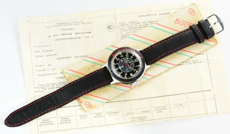 TIME CAPSULE: Vostok Amphibia Submarine mechanical watch – New Old Stock(NOS)!