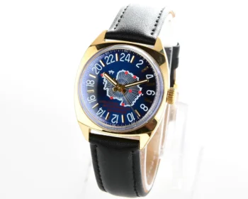 Raketa Soviet Antarctic Expedition, 24 hours watch
