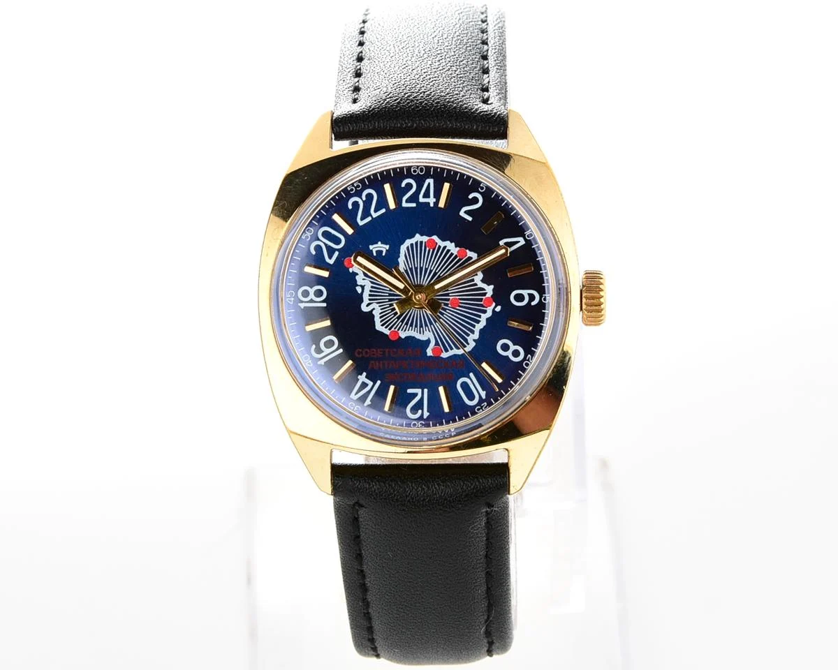 Raketa Soviet Antarctic Expedition, 24 hours watch