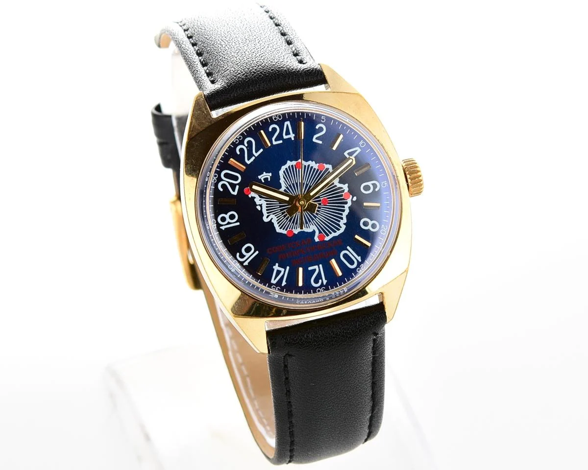 Raketa Soviet Antarctic Expedition, 24 hours watch