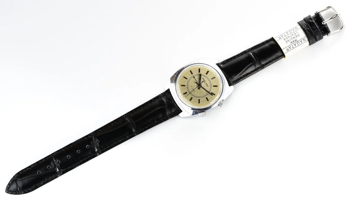 Poljot mechanical watch with alarm clock!