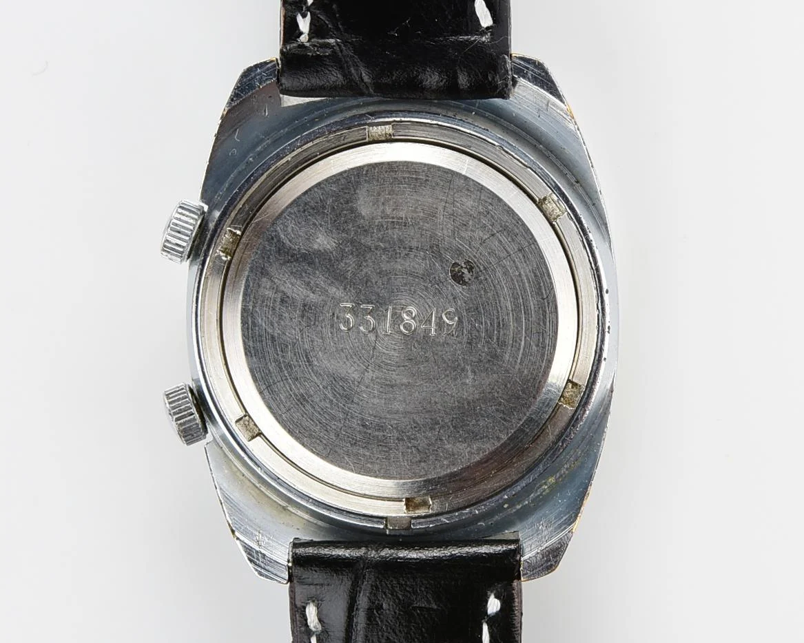Poljot mechanical watch with alarm clock!