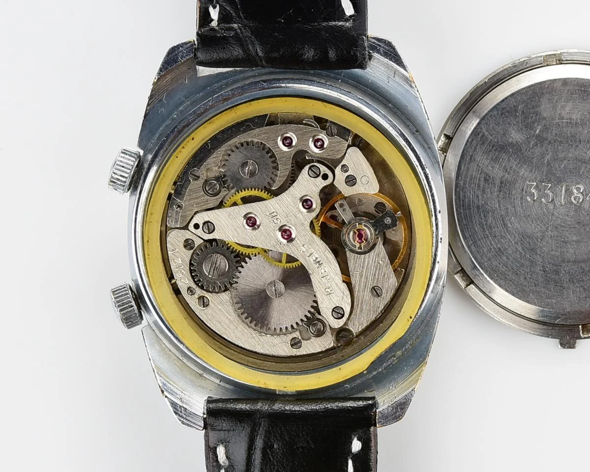 Poljot mechanical watch with alarm clock!