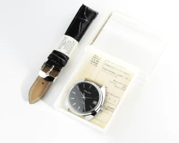 TIME CAPSULE: Soviet Poljot mechanical wrist watch – New Old Stock (NOS)!
