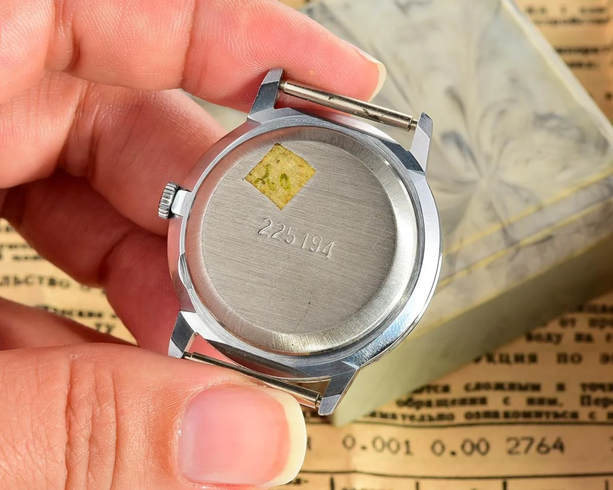 TIME CAPSULE: Vintage Soviet Raketa watch, New Old Stock (NOS)!