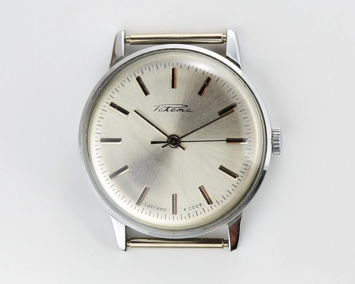 TIME CAPSULE: Vintage Soviet Raketa watch, New Old Stock (NOS)!