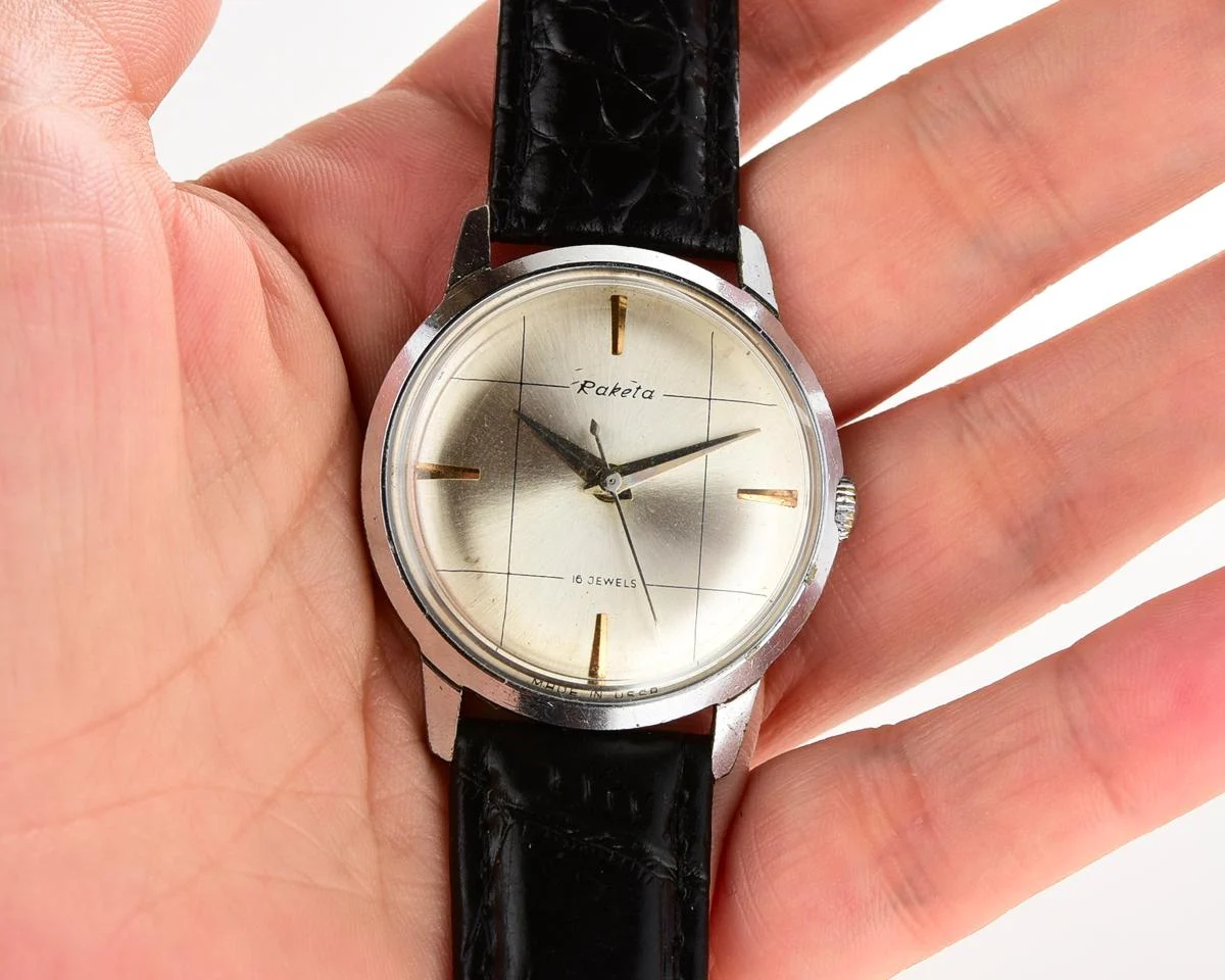Raketa vintage wrist watch