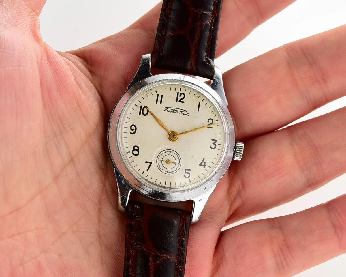 Vintage Soviet Raketa wrist watch