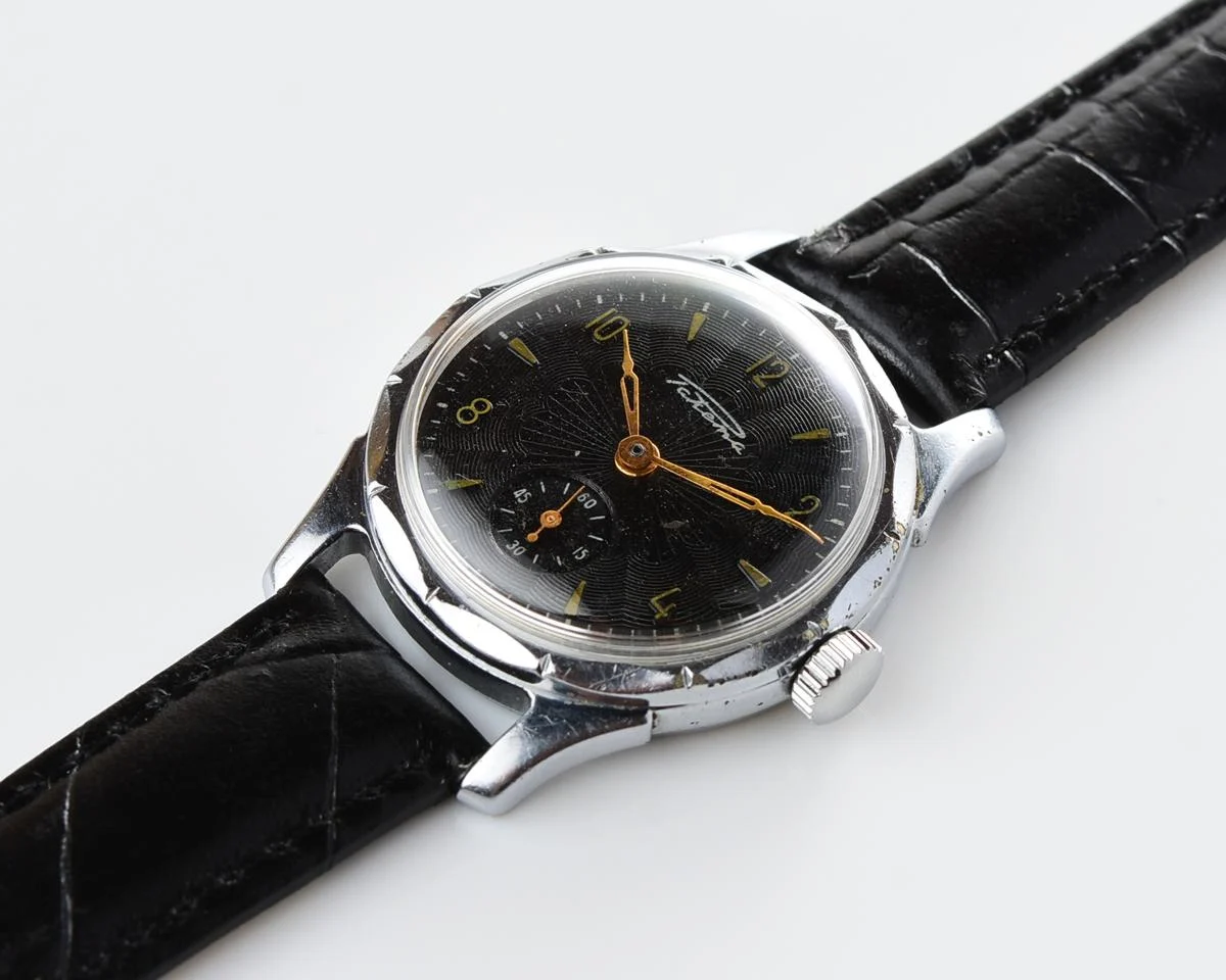 Vintage Soviet Raketa wrist watch