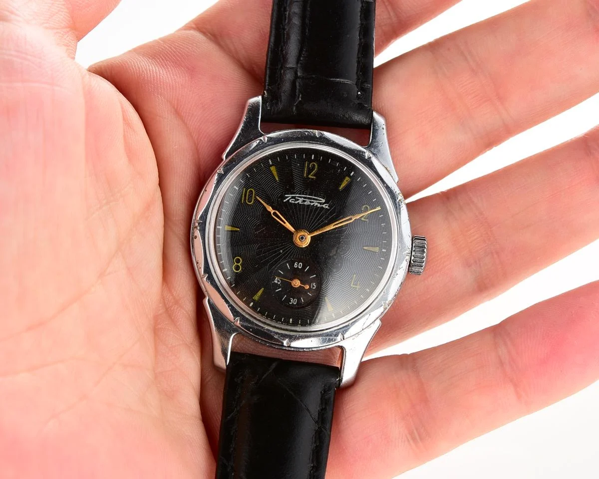 Vintage Soviet Raketa wrist watch