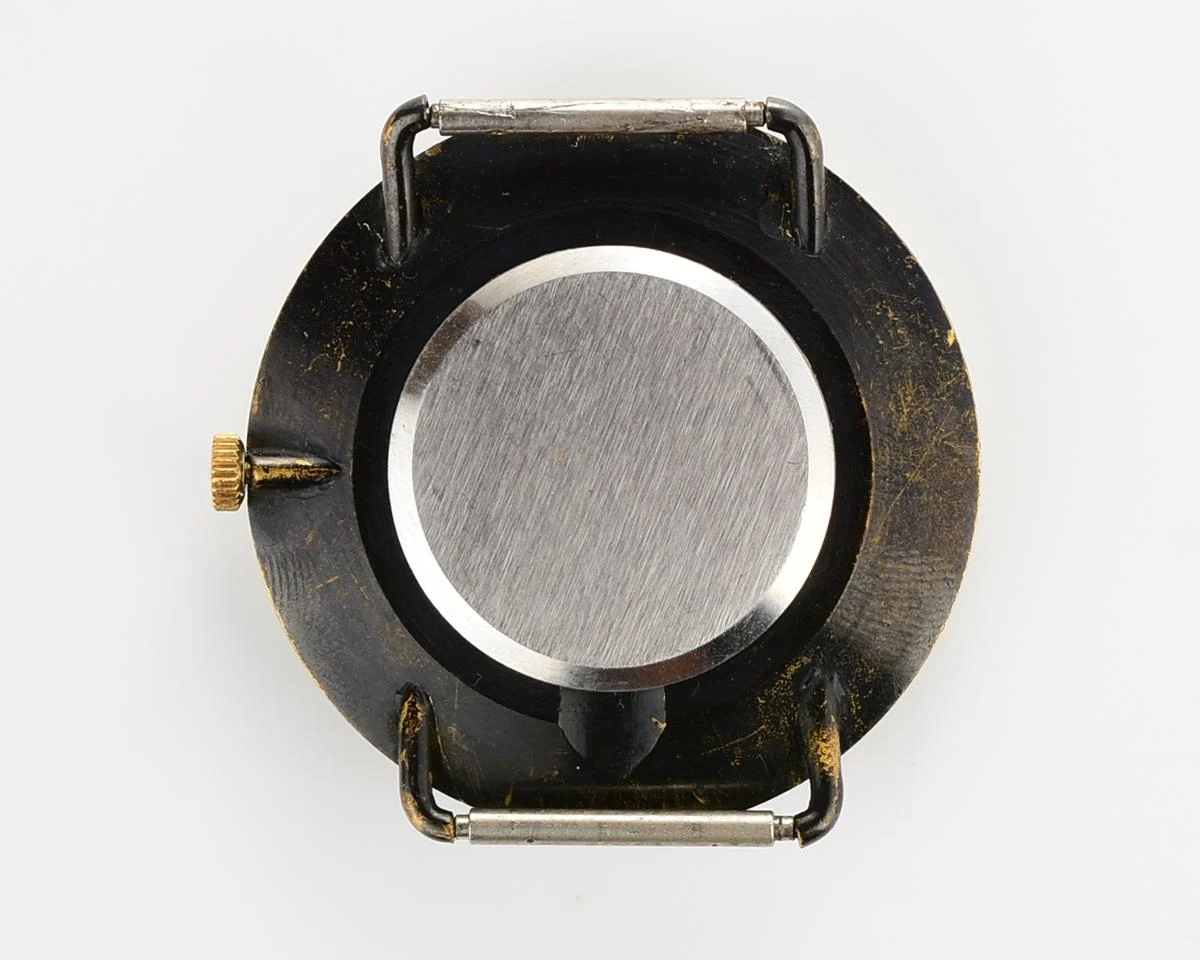 Large Soviet Sekonda (Zarya) mechanical wrist watch