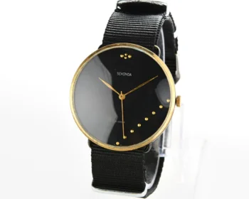 Large Soviet Sekonda (Zarya) mechanical wrist watch