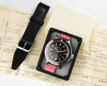 TIME CAPSULE: Mechanical watch Vostok Amphibia – New Old Stock (NOS)!