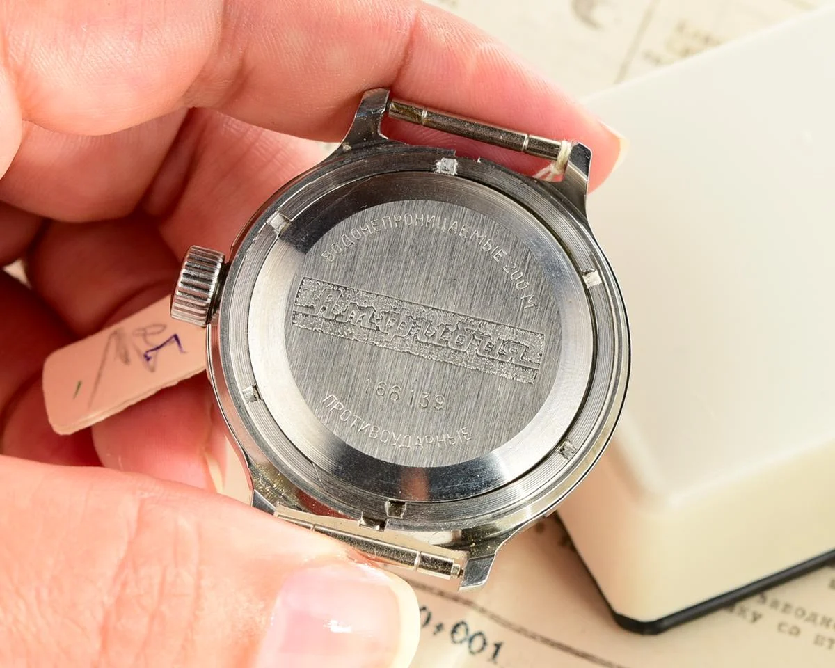 TIME CAPSULE: Mechanical watch Vostok Amphibia – New Old Stock (NOS)!