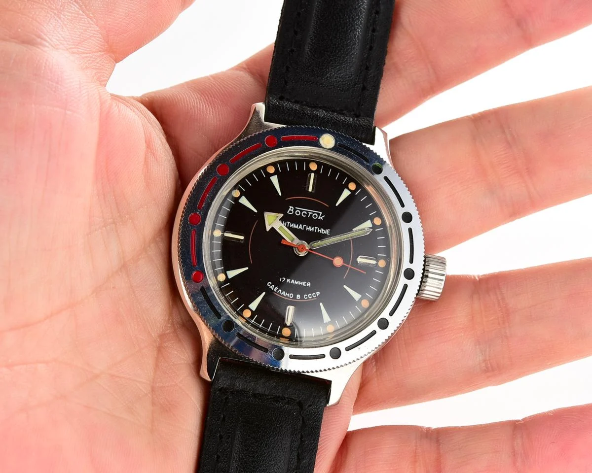 TIME CAPSULE: Mechanical watch Vostok Amphibia – New Old Stock (NOS)!